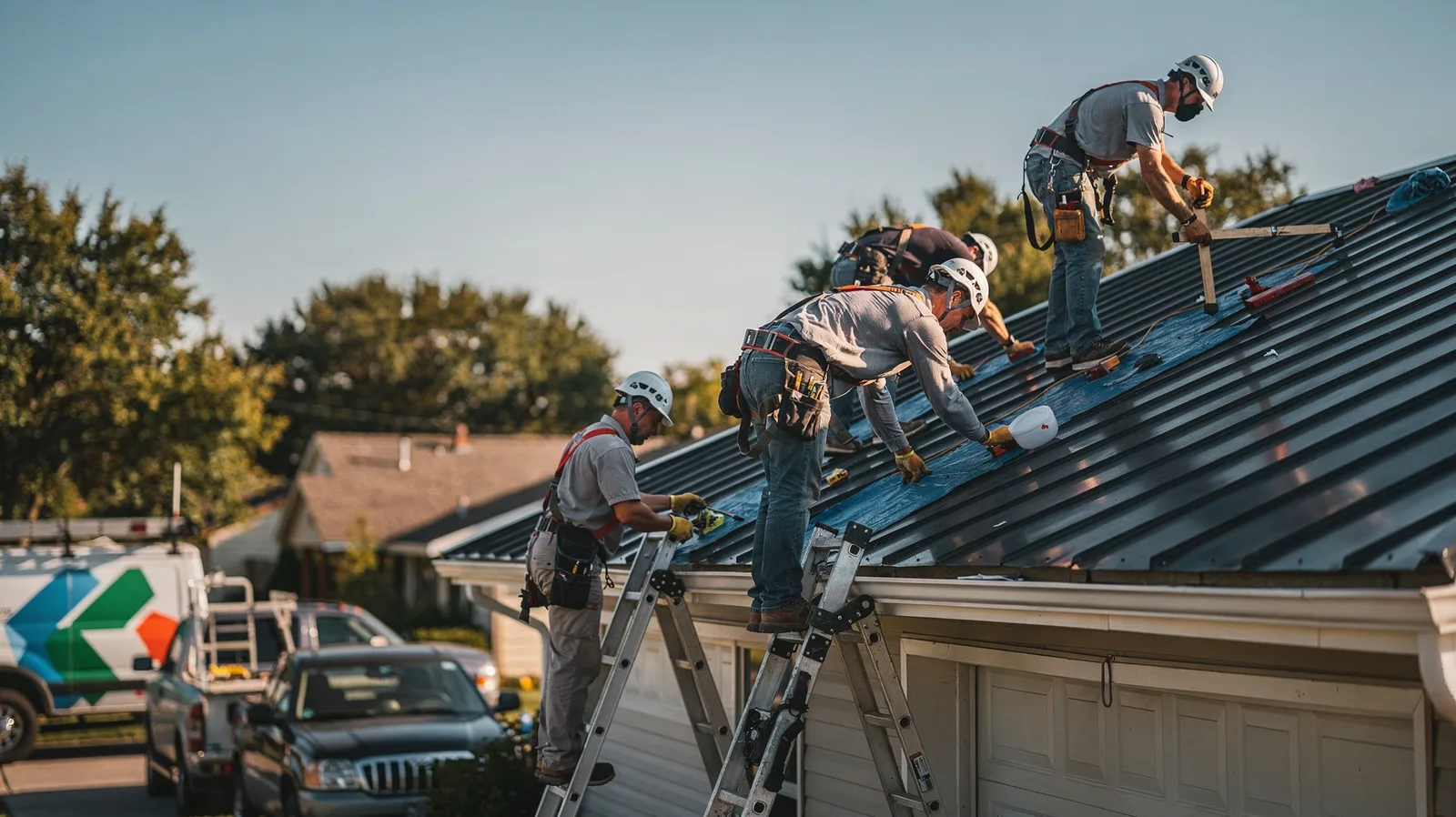Metal Roof Installation in Hindsville, AR near me